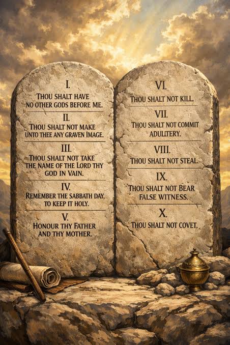 THE 10 COMMANDMENTS